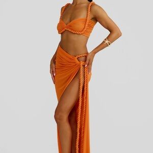 Melani the label, ahria top & saira skirt